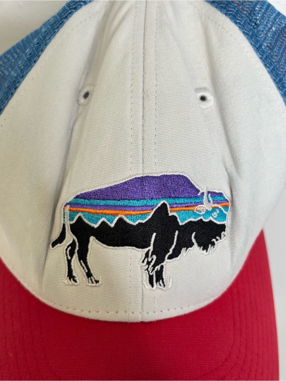 Patagonia Fitz Roy Bison Trucker Hat - Picture 7 of 8